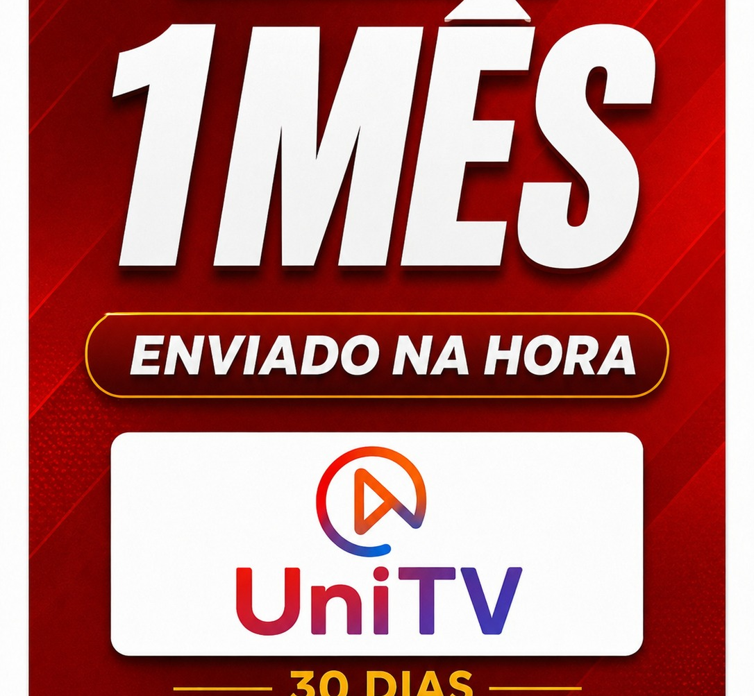 Plano Mensal — recarga UniTV 30 Dias